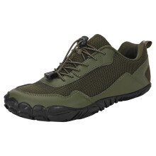 Men's Sneakers Breathable Mesh Upper, Lightweight Running Shoes, QuickDry Casual Walking Shoes, 7.5 UK Army Green