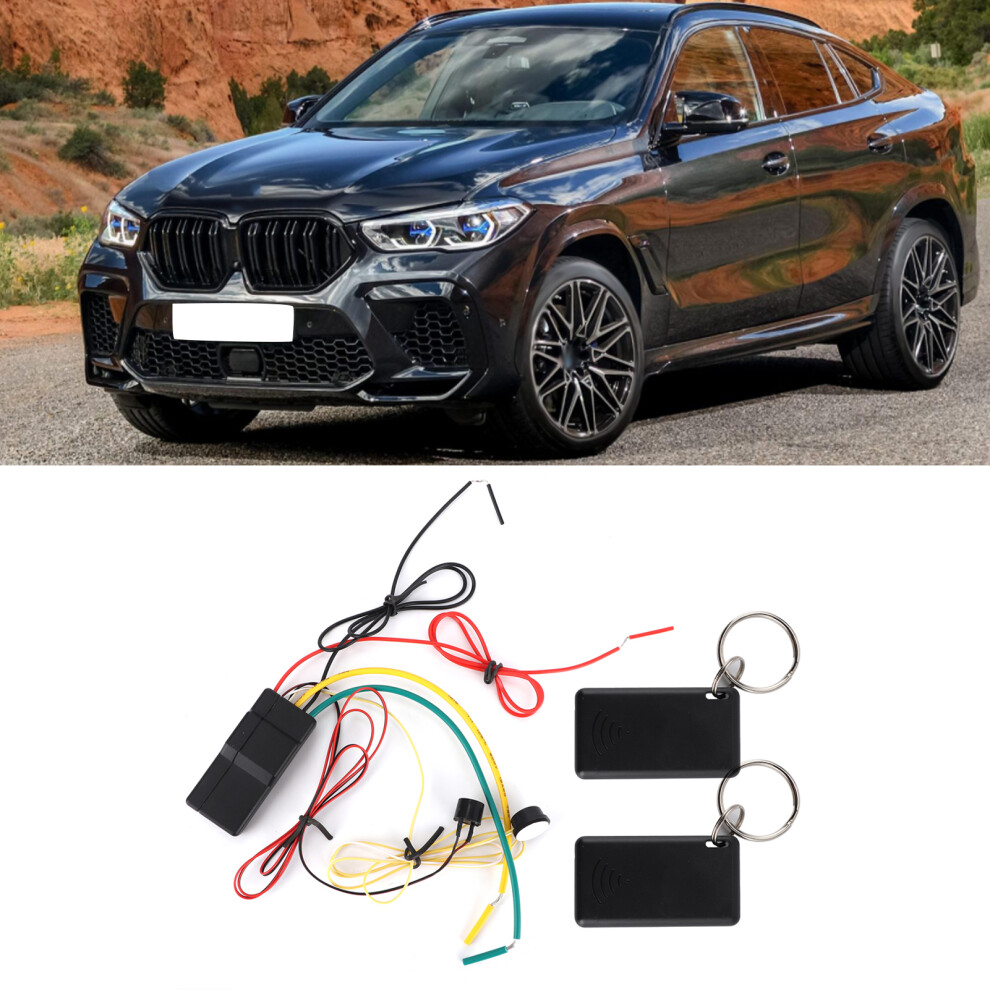 Universal 2.4Ghz Engine Immobilizer Alarm System For 12V Vehicles Anti Hijack 5051379024345