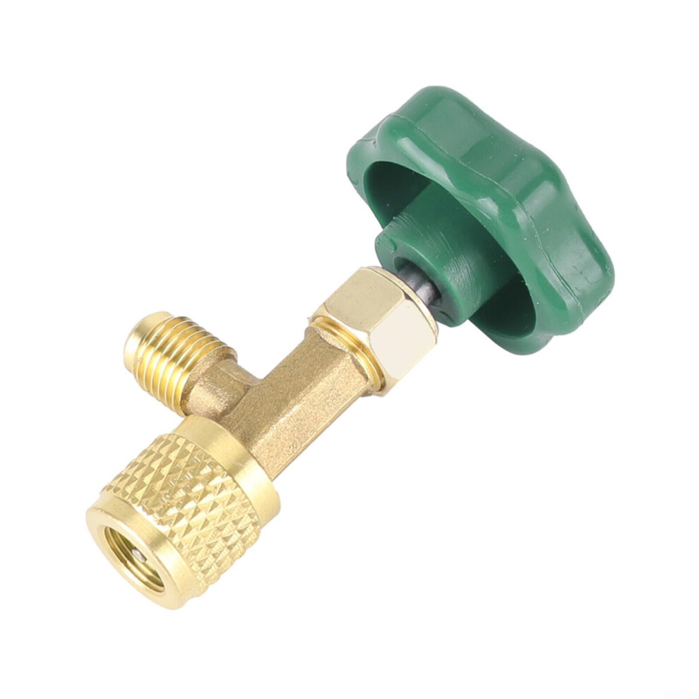 Brass Can Tap Valve Opener Tool For Refrigeration Systems, Durable Brass Construction, Easy Operation 9187378815816