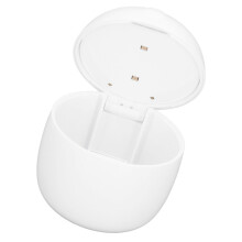 Box igienizzante UV per ciuccio 80x81mm, ricaricabile, bianco, con batteria da 600mAh