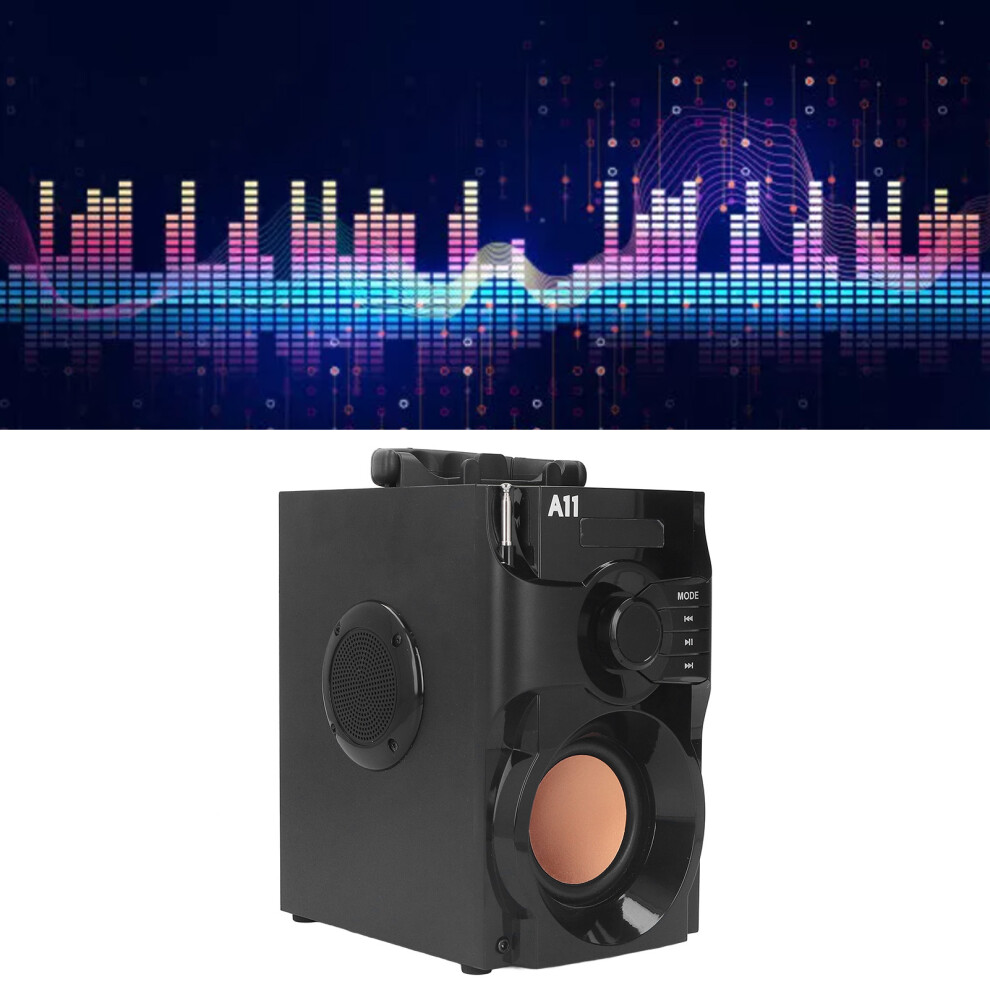 Portable Bluetooth 5.0 Speaker With Remote, 10W, 1800Mah Battery 4641375274472