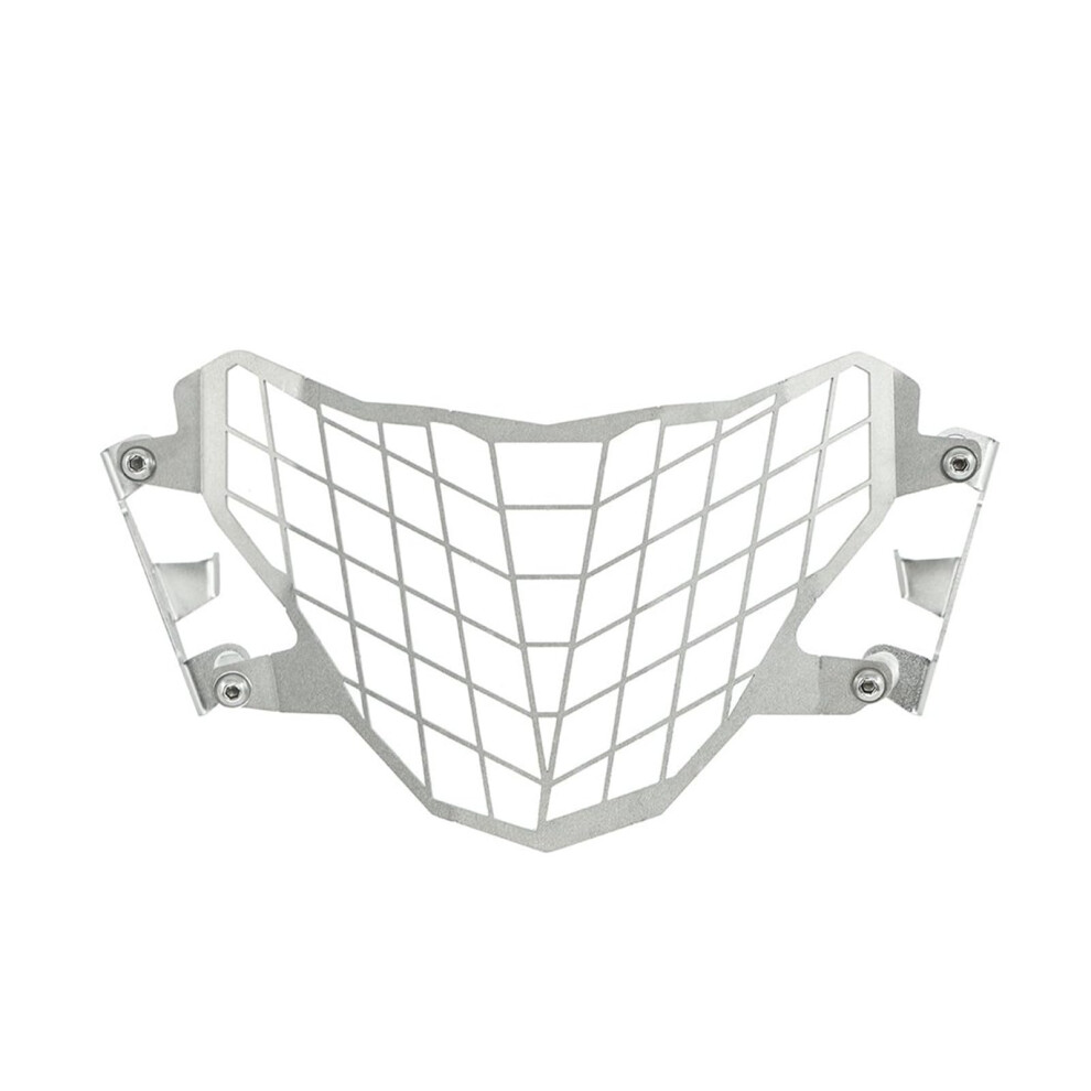 Motorcycle Headlight Shade Color Headlight Guard Grille Cover Protector For Bmw G310gs 20172020 Silver 9199774015554
