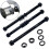 Bicycle Axle Adapter For MTB Trainers Adjustable Length M12xP1.5 Thread Universal Compatibility 2