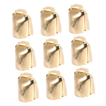 10Pcs Pet Collar Bells for Dogs and Cats, Lightweight ClipOn Charms, DIY Jewelry and Crafts