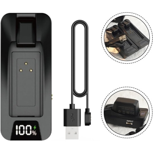 Smart Battery Charger For Electronic Shifting Auto Shutoff & LCD Display 62cm Cable 1