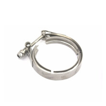 2 Inch Stainless Steel V Band Clamp for Turbo Exhaust Downpipe, Universal Fit, Easy Installation