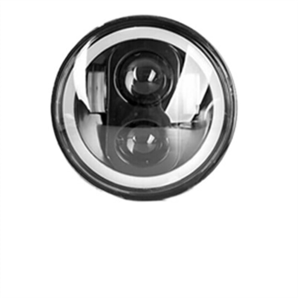 5.75Inch Led Motorcycle Headlight Compatible With Harley Sportster 1200 Xl1200l Xl1200c 883 Xl883 883L Xl883r 40W Black 9382693293435