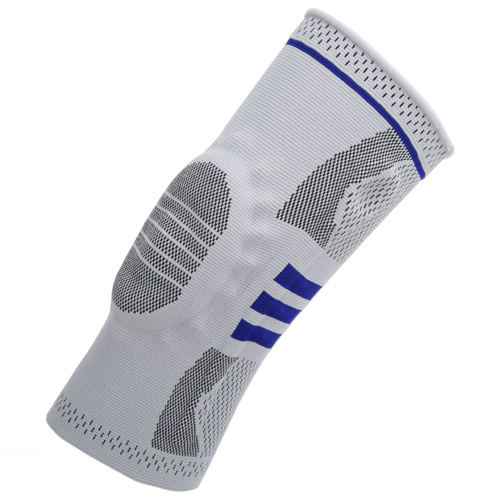 Ergonomic Compression Knee Pad With Silica Gel Shock Absorption 5021379026243