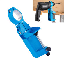Electric Drill Stand Bench Clamping Drilling Stand Tabletop Drill Stand Adjustable Metal Drill Stand Alu Alloy