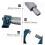 Precision Metric Outside Micrometer Caliper with Ratchet Stop and Easy Read Display 4