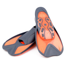 Kids Short Light Swim Fins Flippers for Snorkeling & Training, EU 30-33
