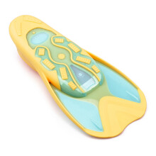 Kids Short Light Swim Fins Flippers for Swimming & Snorkeling EU 30-33