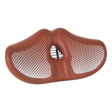 Wide Comfort Bike Saddle with Ergonomic NoNose Design, Shock Absorbing, Breathable PU Leather