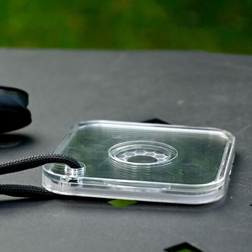 Multipurpose signals mirrored Outdoor Survival mirrored emergencies practical mirrored for emergency situations Ref: 8558 2