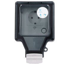 Priza Inteligentă Wi-Fi Rezistentă la Intemperii IP66, Pentru Exterior, 16A, 4000W