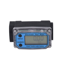 2.3‑3.3V Battery Fuel Flow Meter 1.3in Digital Electronic Turbine Sensor