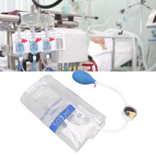 Pressure Infusion Bag TPU 500ml Medical Leak-Proof IV Fluid Bag