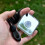 Multipurpose signals mirrored Outdoor Survival mirrored emergencies practical mirrored for emergency situations Ref: 8558 2