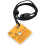 Multipurpose signals mirrored Outdoor Survival mirrored emergencies practical mirrored for emergency situations Ref: 8558 5