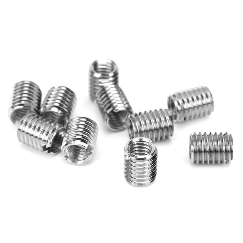 Coarse Thread Repair Inserts 10Pcs Set For Male Female Nut Fasteners 5001379027310