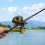 USB-wiederaufladbare Baitcastingrolle aus 1