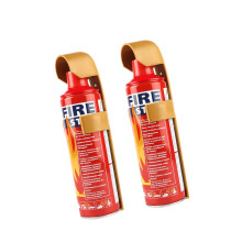 2pcs Mini Car Fire Extinguisher for Home and Vehicle Safety Emergency Use