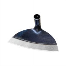 Heavy Duty Steel Garden Hoe Head for Weeding, Replacement Handheld Grub Hoe 28.5cm for Gardening