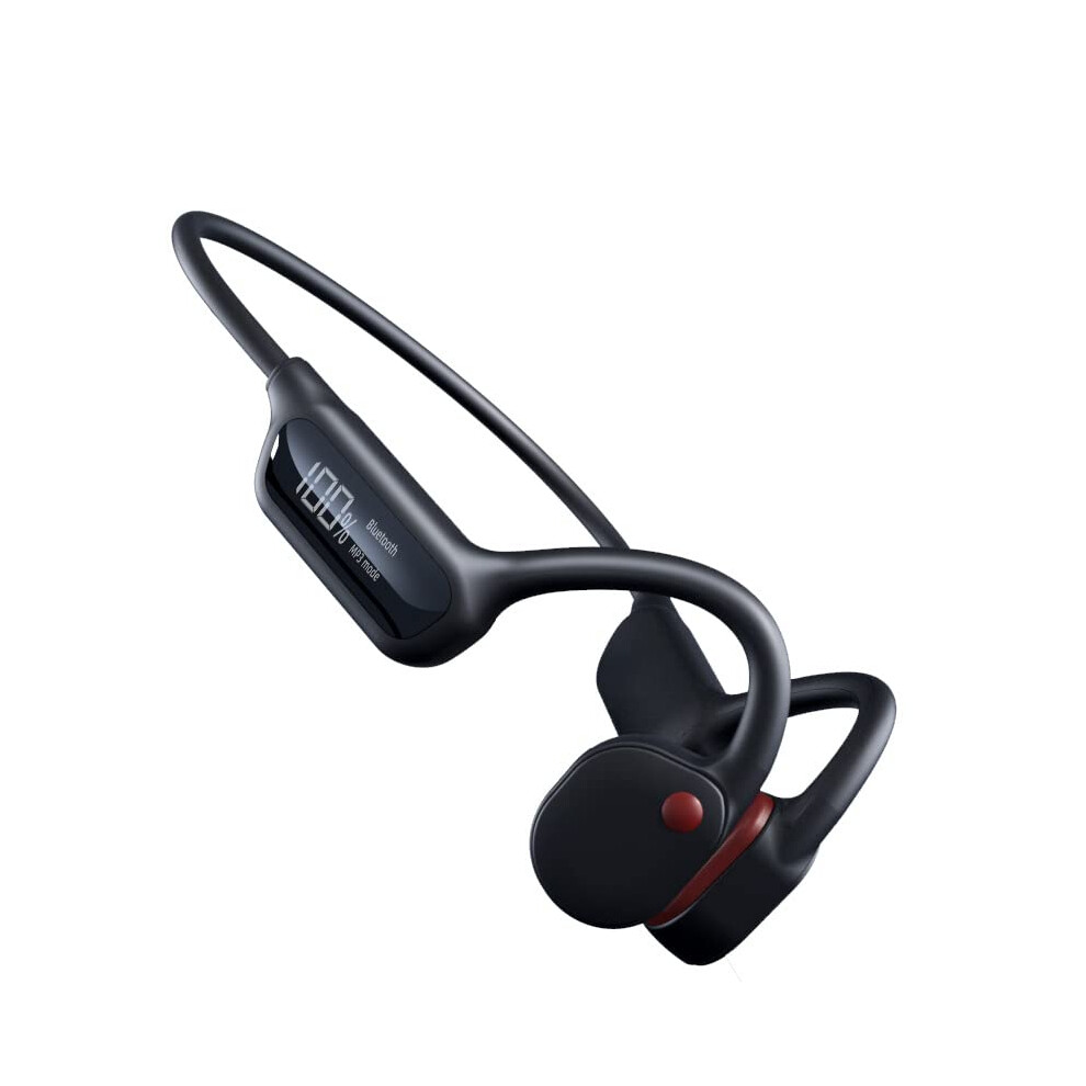 Bone Conduction Headphones Openear Design Ref: 1607 Black 9199774016827