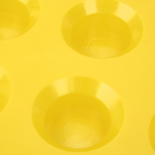 Schwarzer Kunststoff Billard Ball Tray 16 Löcher