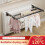 Radiator Drying Rack Retractable Foldable Metal Frame Adjustable 4070cm for Towels and Clothes 4