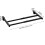Radiator Drying Rack Retractable Foldable Metal Frame Adjustable 4070cm for Towels and Clothes 5