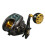 USB-wiederaufladbare Baitcastingrolle aus 5