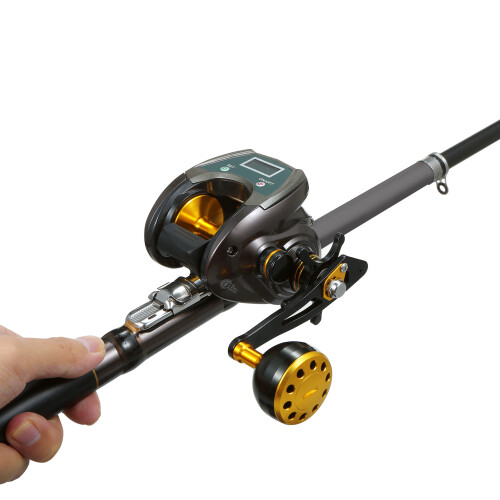 USB-wiederaufladbare Baitcastingrolle aus 2