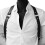 Mens Faux Leather Adjustable Chest Harness with ORing 1