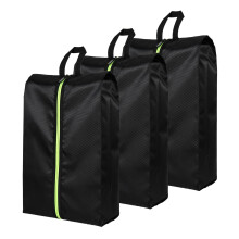 Large Capacity Shoe Organizer Water Resistant Portable Storage