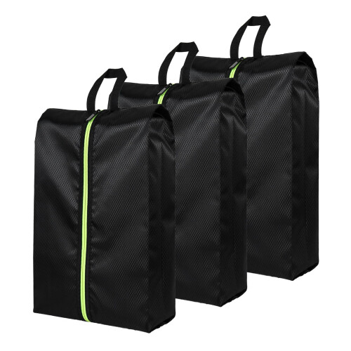 Large Capacity Shoe Organizer Water Resistant Portable Storage