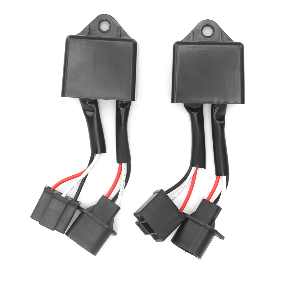 Car Led Headlight Decoder Universal Fit Anti Flicker Plug And Play High Performance High Efficiency Interference Absorption Circuit For Mercedes Benz 9423501833280