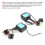 2pcs LED Error Free Decoder for H4 Headlights, 12V, 35-55W 3