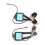 2pcs LED Error Free Decoder for H4 Headlights, 12V, 35-55W 4