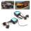 2pcs LED Error Free Decoder for H4 Headlights, 12V, 35-55W 8