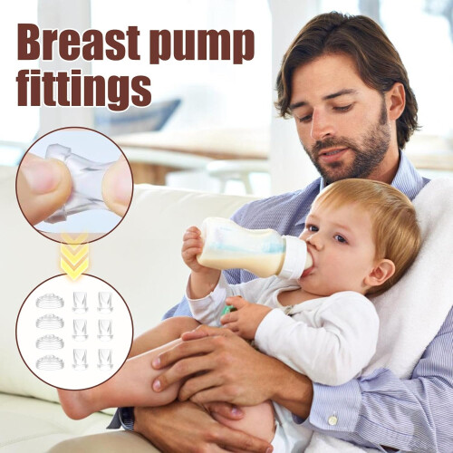 Extractor Accessories Breast Pump Parts Replacement Bottles Dishwasher Safe Universal Compatibility 1