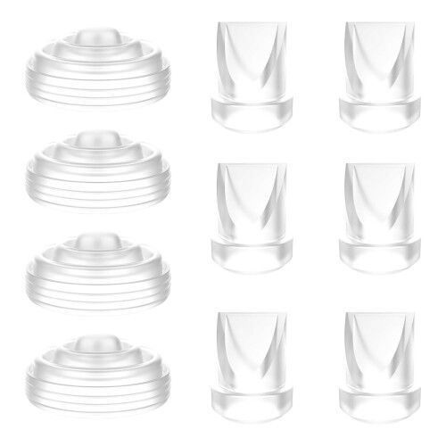 Extractor Accessories Breast Pump Parts Replacement Bottles Dishwasher Safe Universal Compatibility
