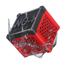 Water Trough Cleaning Cube Eco Aquarium Purifier Cube Honeycomb Structure Reusable Aquarium Cleaner Water Tank Accessory