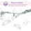 Extractor Accessories Breast Pump Parts Replacement Bottles Dishwasher Safe Universal Compatibility 3