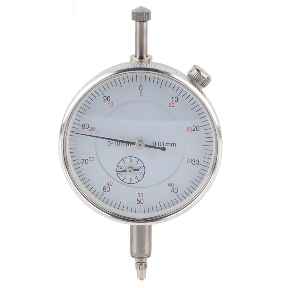 Precision 0.01Mm Accuracy Dial Indicator Gauge With Easy Read Display For Machinery Factory 9199774017237