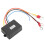Durable Waterproof Wireless Winch Controller with 75ft Range 12