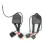 2pcs LED Error Free Decoder for H4 Headlights, 12V, 35-55W 6