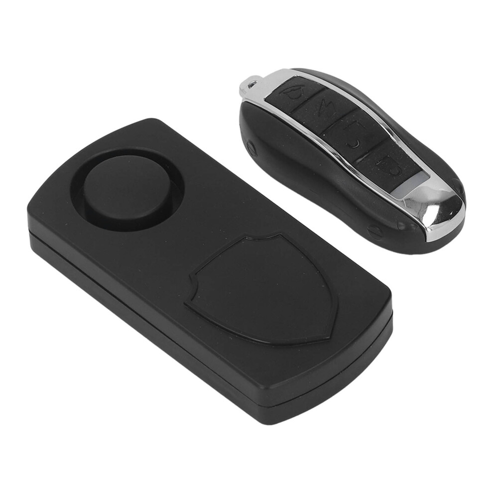 115Db Waterproof Motorcycle Alarm With Vibration & Motion Sensor 4151375284314