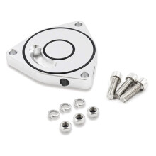 Blow Off Plate Spacer BOV For 20152021 1.5T Coupe, Billet Engine, Silver Exhaust Gasket