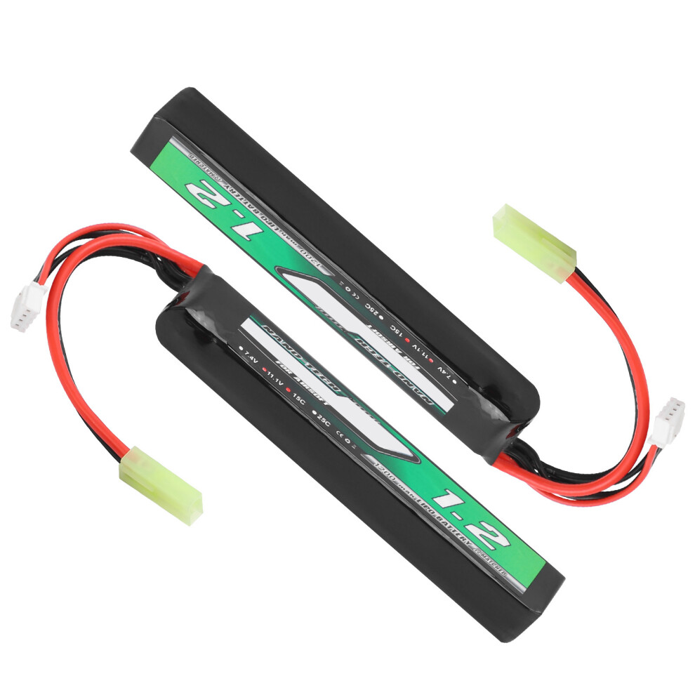 11,1 V 15C 1200 Mah Rc-Auto-Lithium-Akku, Tragbar, 7592057370456
